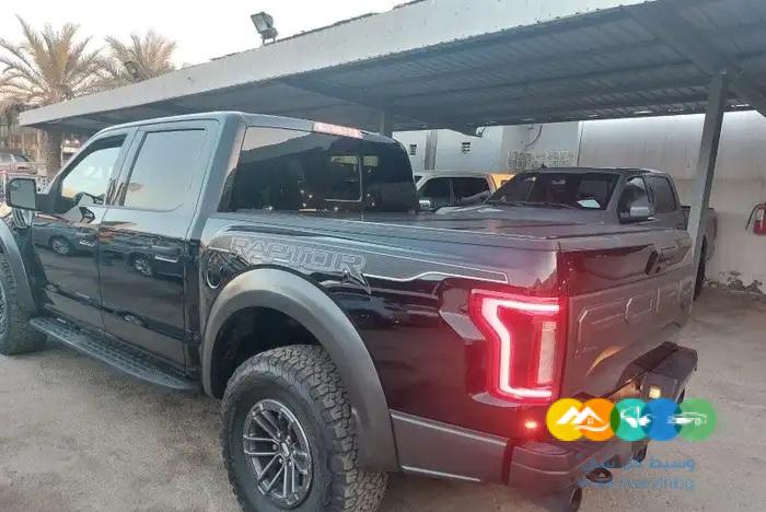 فورد رابتر 2019 بطاقة جمركيه 6 سلندر دبل