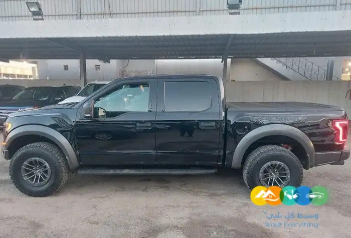 فورد رابتر 2019 بطاقة جمركيه 6 سلندر دبل