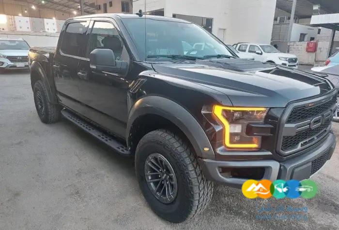 فورد رابتر 2019 بطاقة جمركيه 6 سلندر دبل