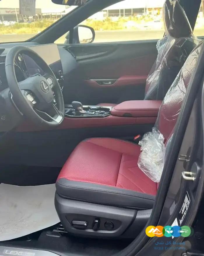 لكزس – NX350 Ch – سعودي 2023 هايبرد