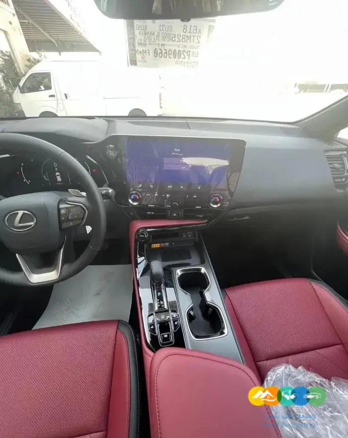 لكزس – NX350 Ch – سعودي 2023 هايبرد