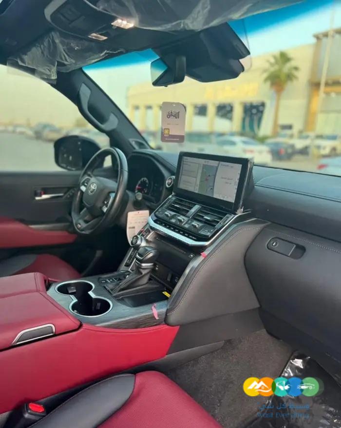 جكسار 2023 GR فل كامل بنزين