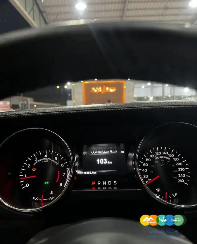 فورد موستنق موديل 2016 (GT) (( مباعة ))