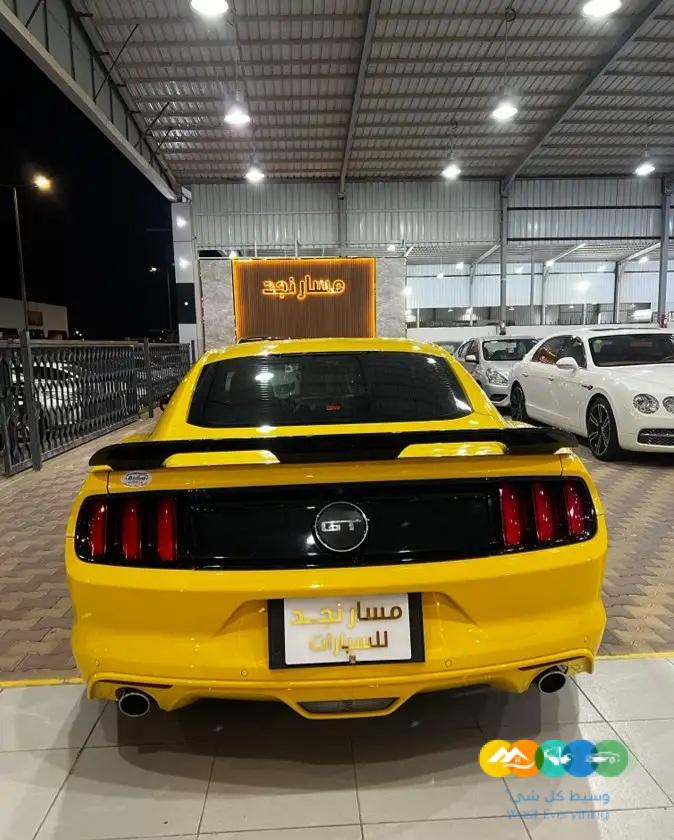 فورد موستنق موديل 2016 (GT) (( مباعة ))