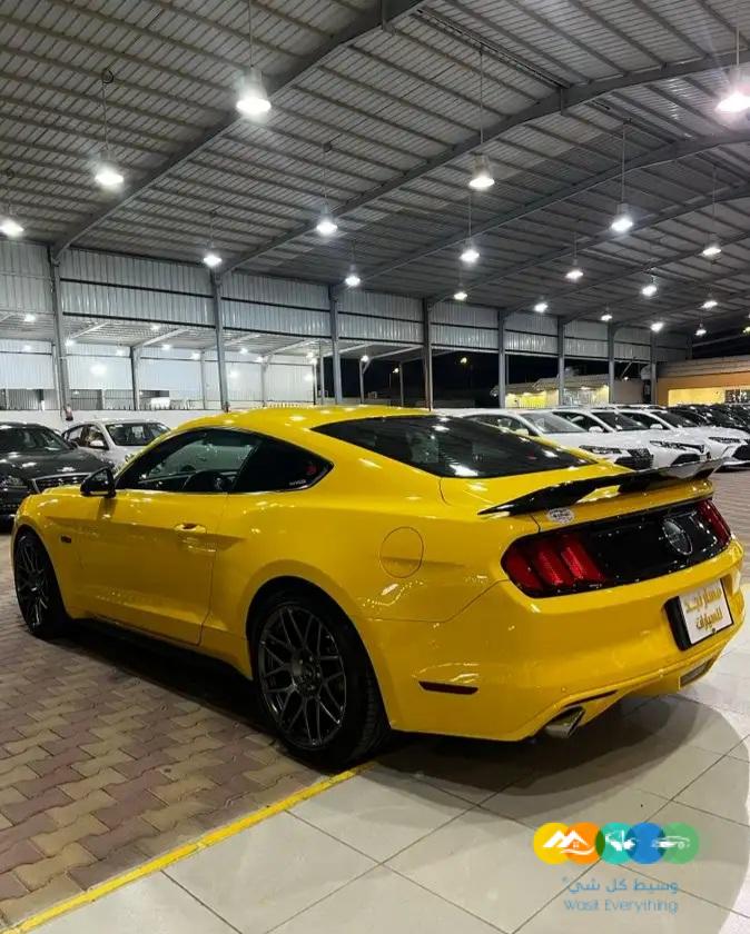 فورد موستنق موديل 2016 (GT) (( مباعة ))