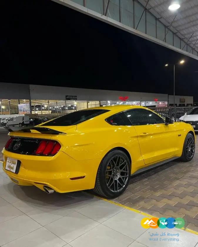 فورد موستنق موديل 2016 (GT) (( مباعة ))
