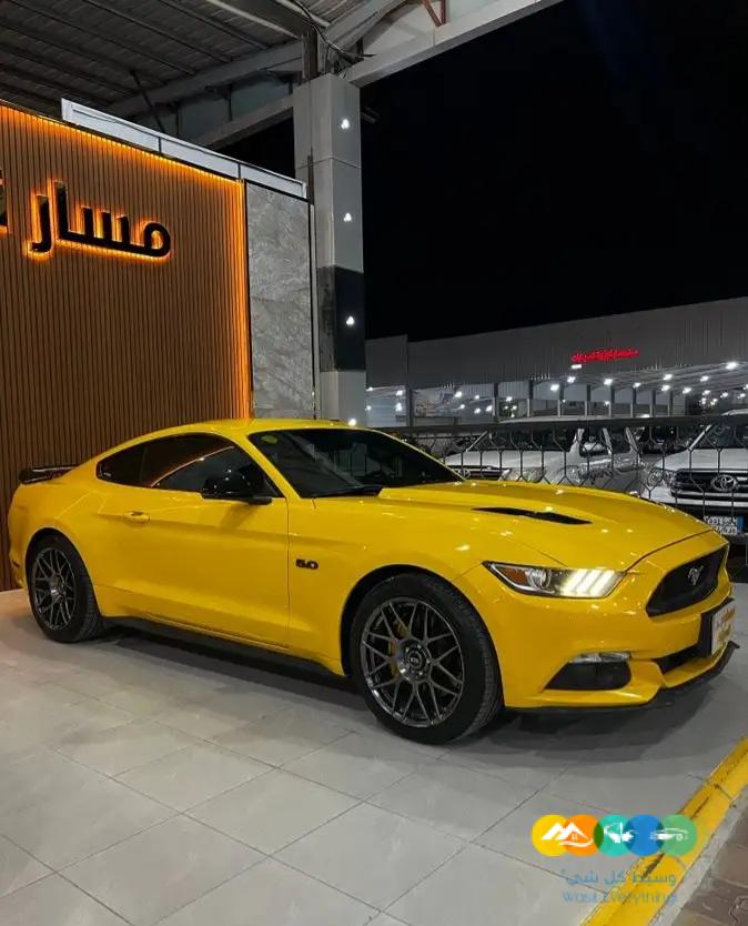 فورد موستنق موديل 2016 (GT) (( مباعة ))