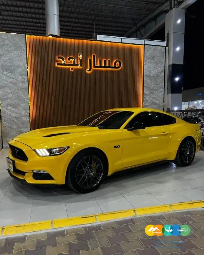 فورد موستنق موديل 2016 (GT) (( مباعة ))