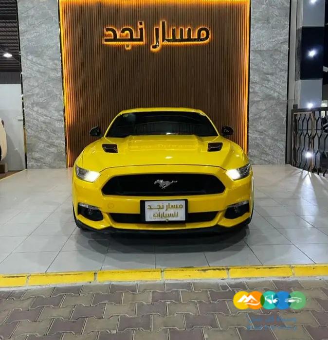 فورد موستنق موديل 2016 (GT) (( مباعة ))