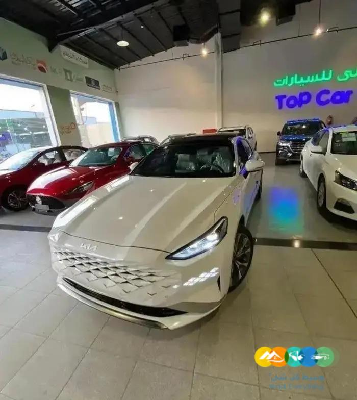 كيا K8 ستاندر 3500 سي سي 2023