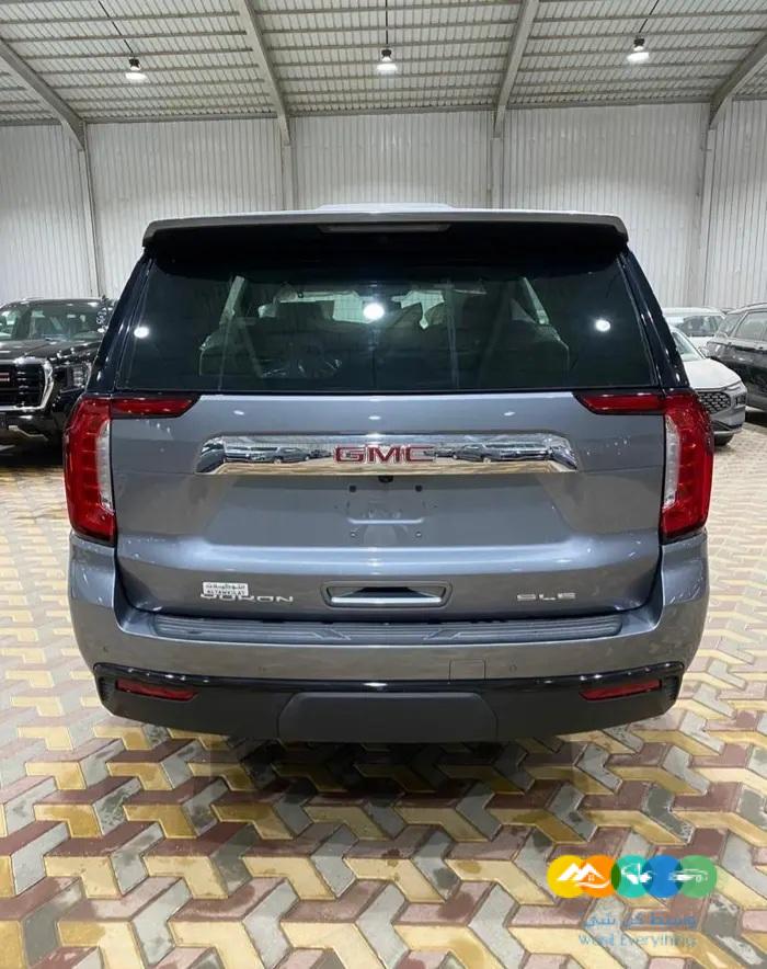 جمس يوكن 2023 ستاندرد شكل الجديد