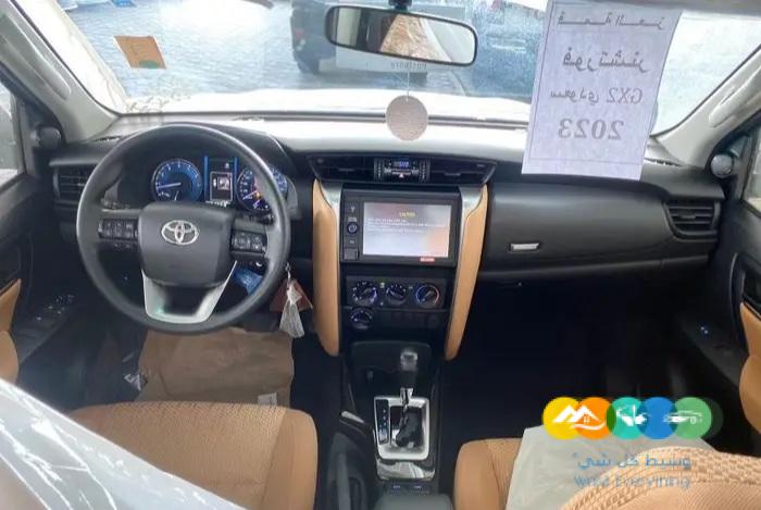 تويوتا فورشنر GX2 2023 سعودى