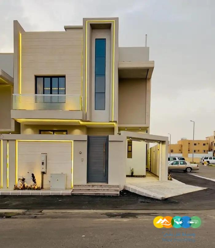 فلل للبيع خميس مشيط الموسى م 300 متر