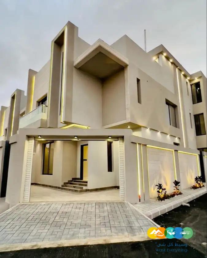 فلل للبيع خميس مشيط الموسى م 300 متر