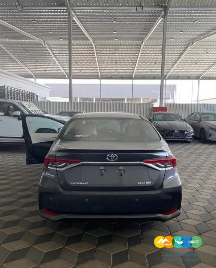 تويوتا كورولا 2023 فل كامل