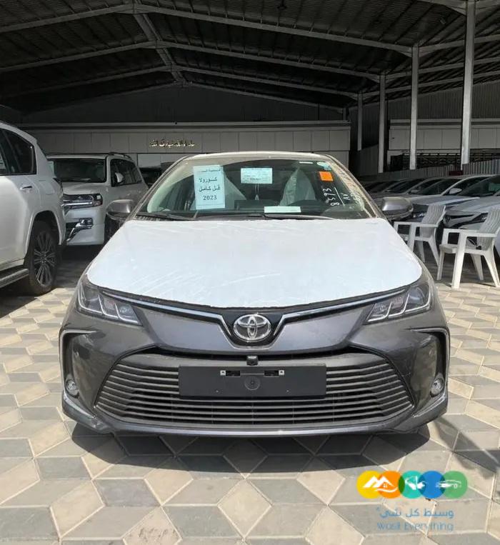 تويوتا كورولا 2023 فل كامل