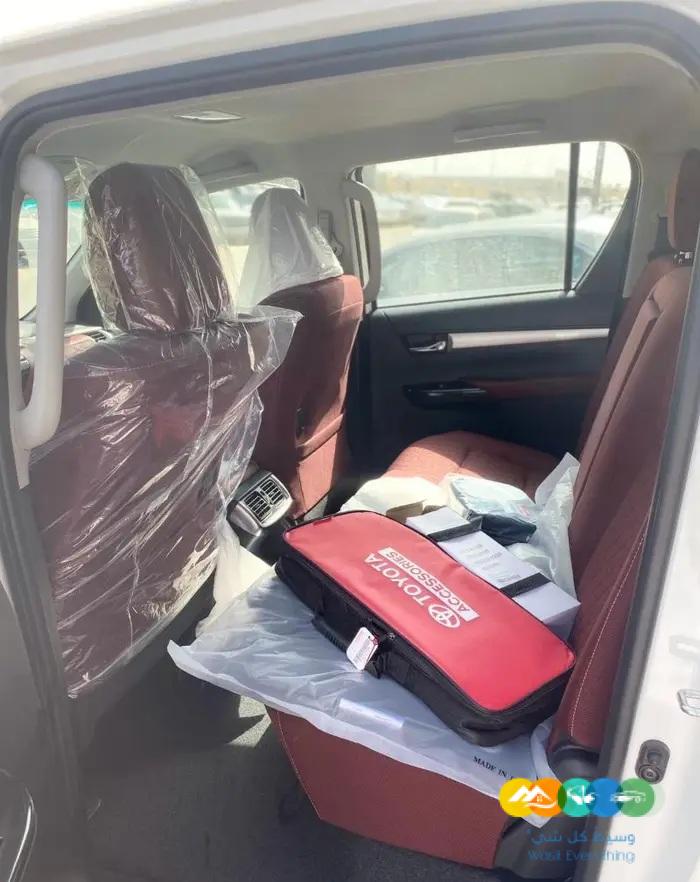 هايلوكس 2023 اوتوماتيك ديزل