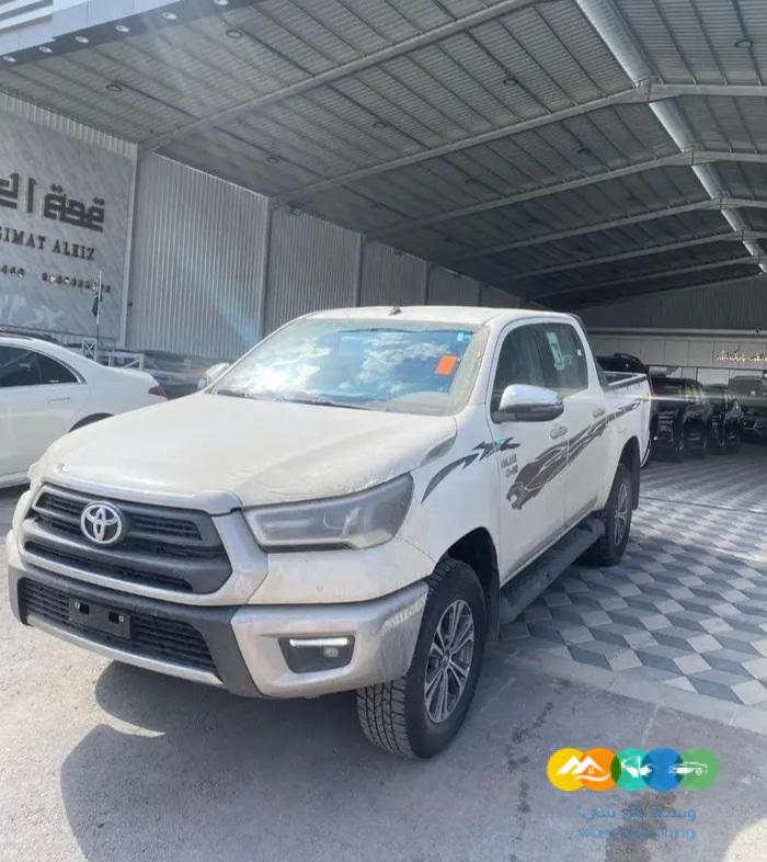 هايلوكس 2023 اوتوماتيك ديزل