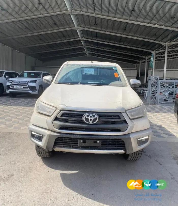 هايلوكس 2023 اوتوماتيك ديزل