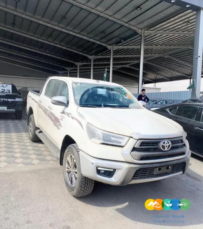 هايلوكس 2023 اوتوماتيك ديزل