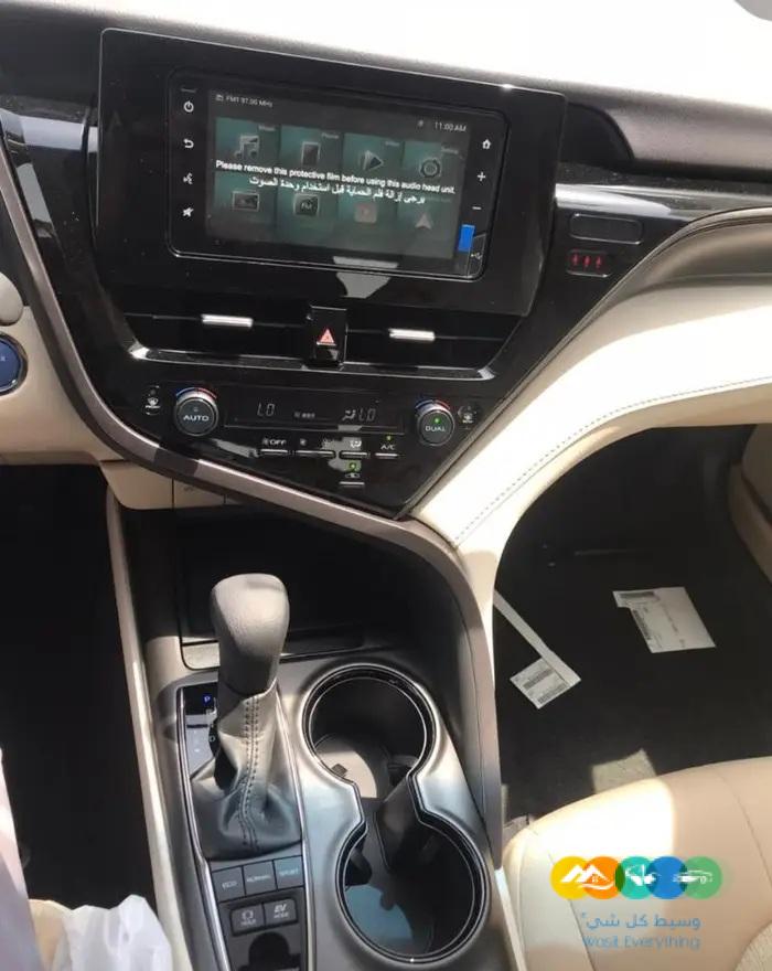 كامري LE هايبرد مطور 2023 اصفار