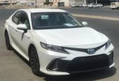 كامري LE هايبرد مطور 2023 اصفار