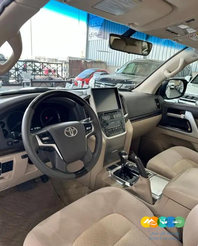 لاندكروزر-في اكس ار-2021-فل كامل / تم البيع