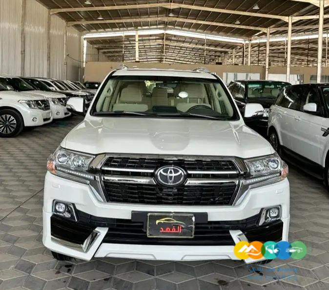 لاندكروزر-في اكس ار-2021-فل كامل / تم البيع