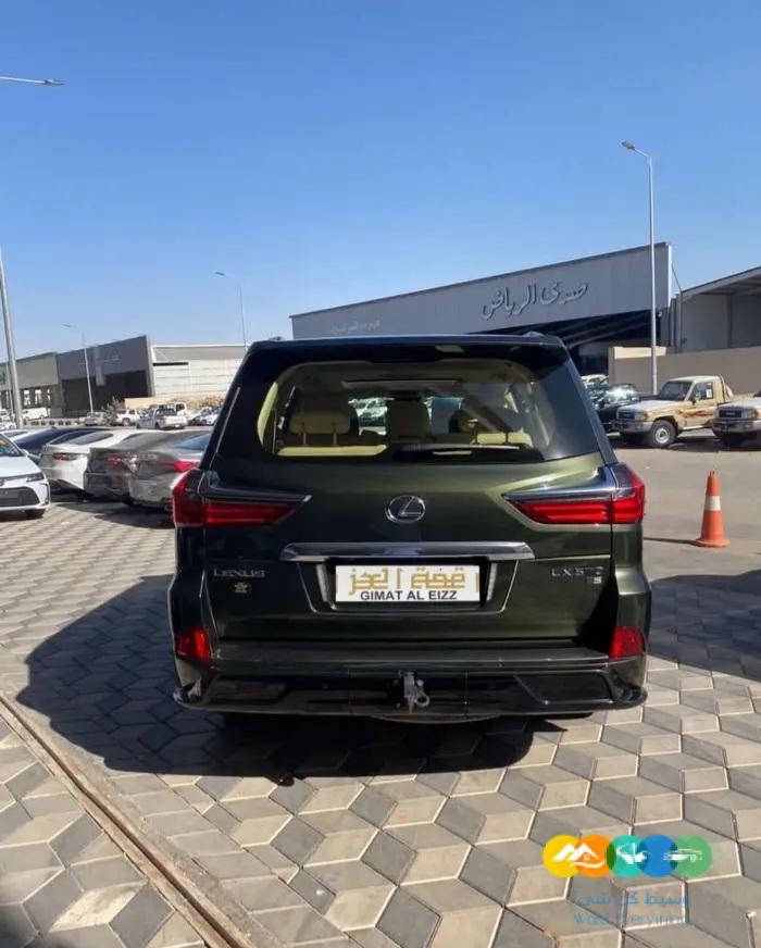 لكزس 2021 فل كامل سبورت مالك واحد