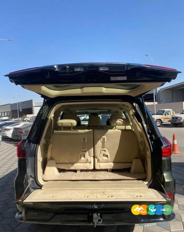 لكزس 2021 فل كامل سبورت مالك واحد