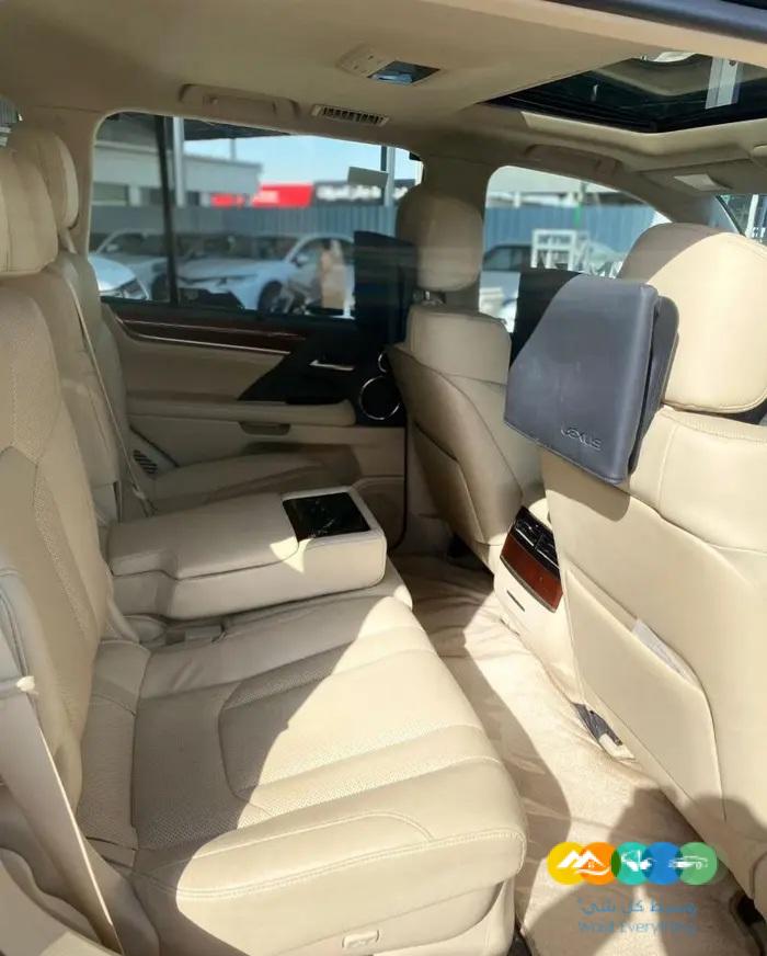 لكزس 2021 فل كامل سبورت مالك واحد