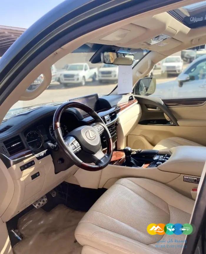 لكزس 2021 فل كامل سبورت مالك واحد