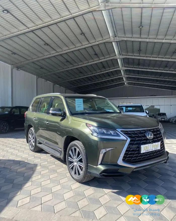 لكزس 2021 فل كامل سبورت مالك واحد