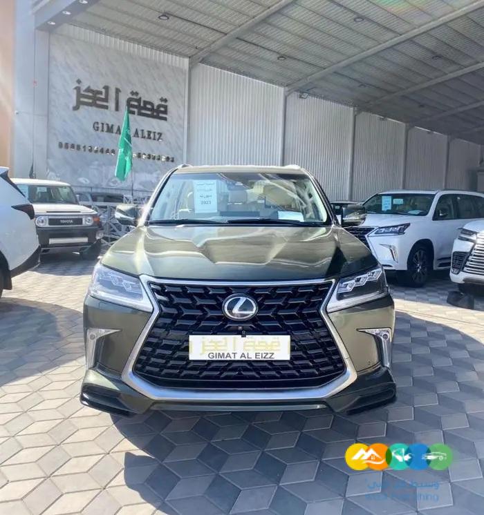 لكزس 2021 فل كامل سبورت مالك واحد