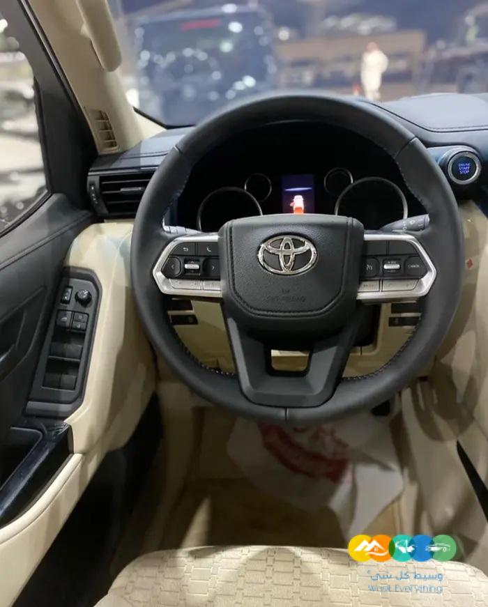 تويوتا كامري GLE فل كامل 2023