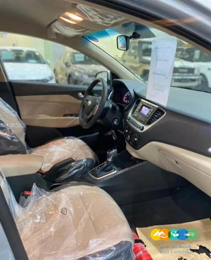 اكسنت 2023 ستاندر 1500 و 1400 CC