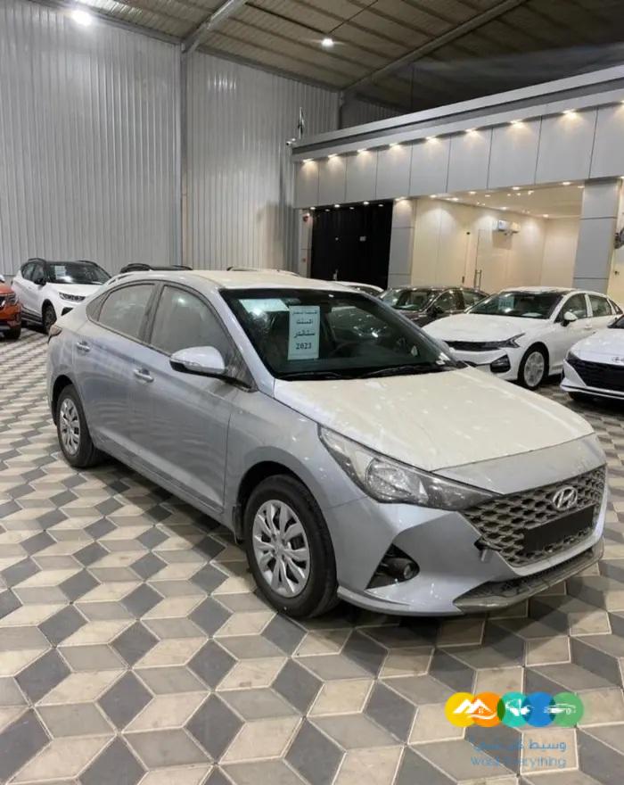 اكسنت 2023 ستاندر 1500 و 1400 CC