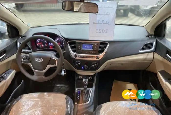 اكسنت 2023 ستاندر 1500 و 1400 CC