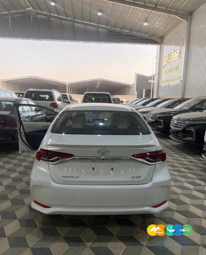 كورولا جنوط مطور 1.5 موديل 2023