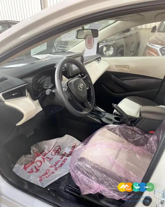 كورولا جنوط مطور 1.5 موديل 2023