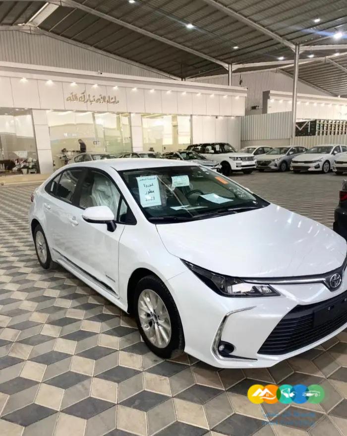 كورولا جنوط مطور 1.5 موديل 2023