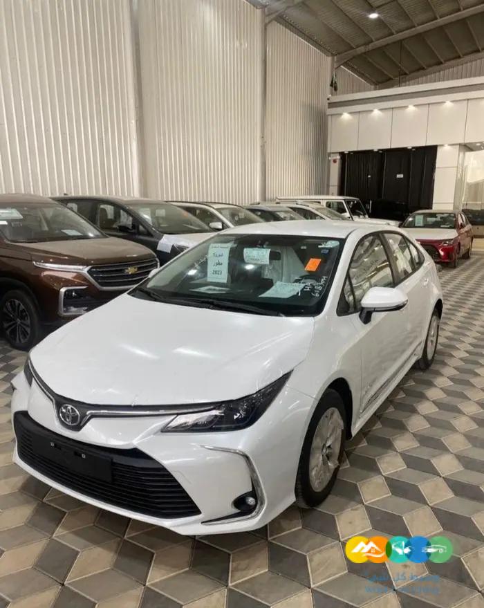 كورولا جنوط مطور 1.5 موديل 2023