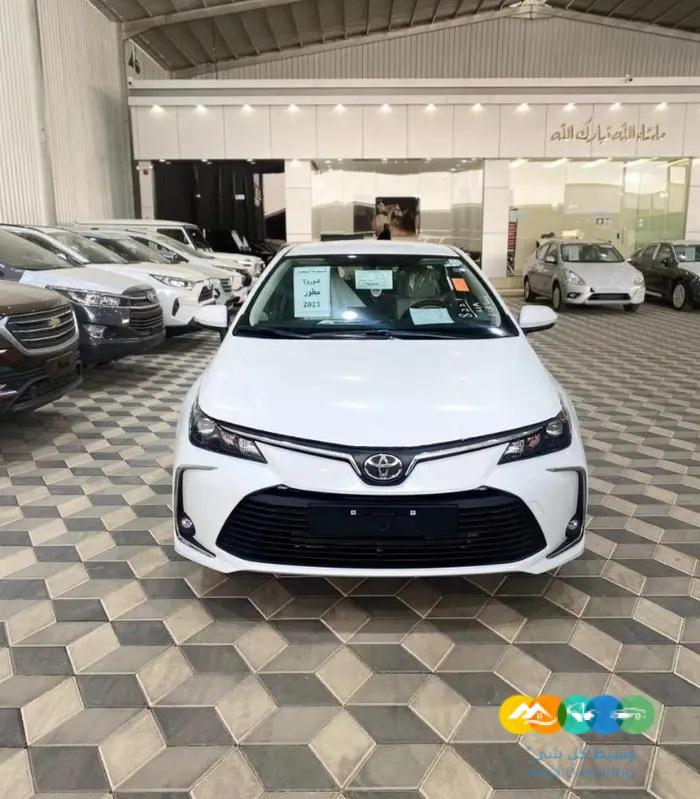 كورولا جنوط مطور 1.5 موديل 2023