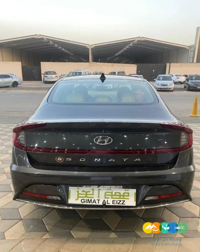 هيونداي سونات 2021 سمارت ((غير متوفرة))