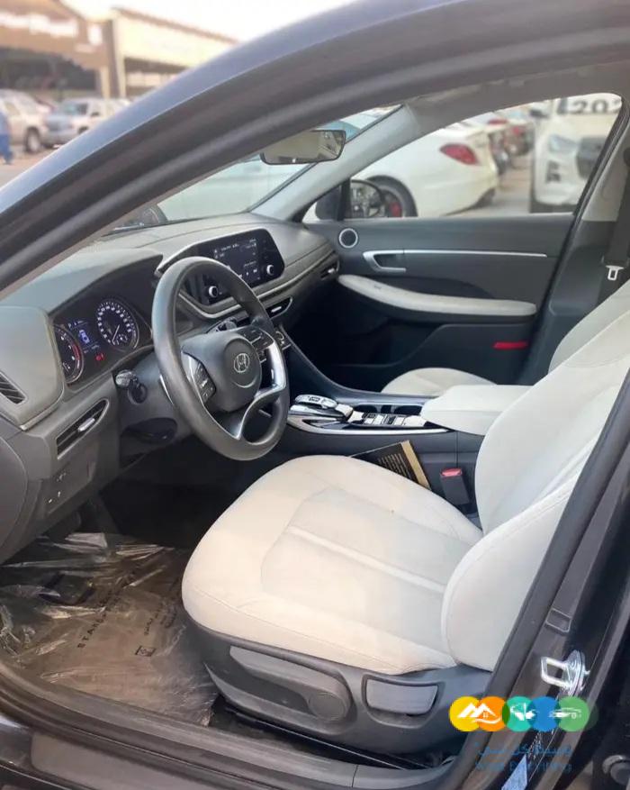 هيونداي سونات 2021 سمارت ((غير متوفرة))