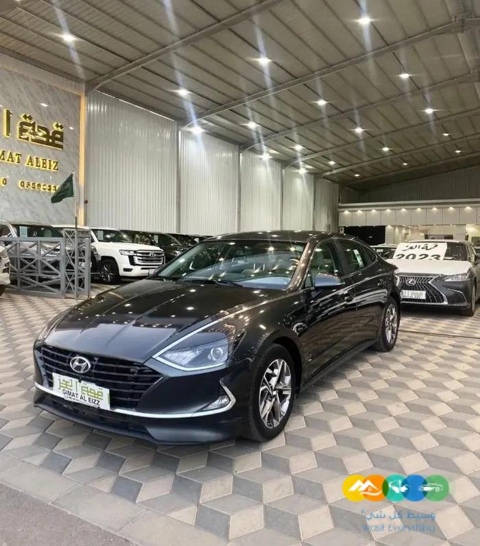 هيونداي سونات 2021 سمارت ((غير متوفرة))