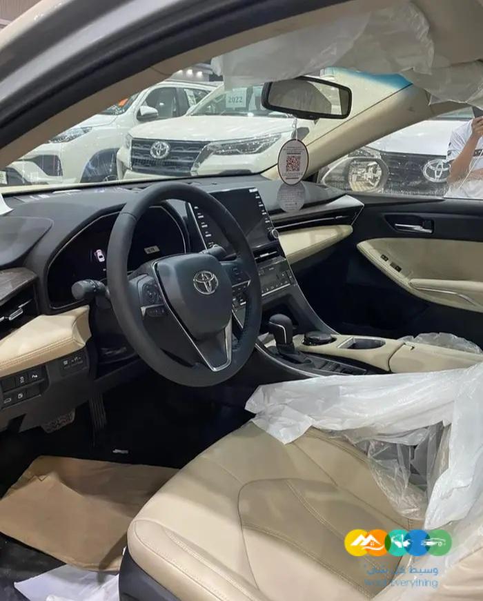 تويوتا افالون 2022 تورنق سعودي / مباعة