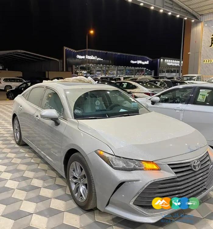 تويوتا افالون 2022 تورنق سعودي / مباعة