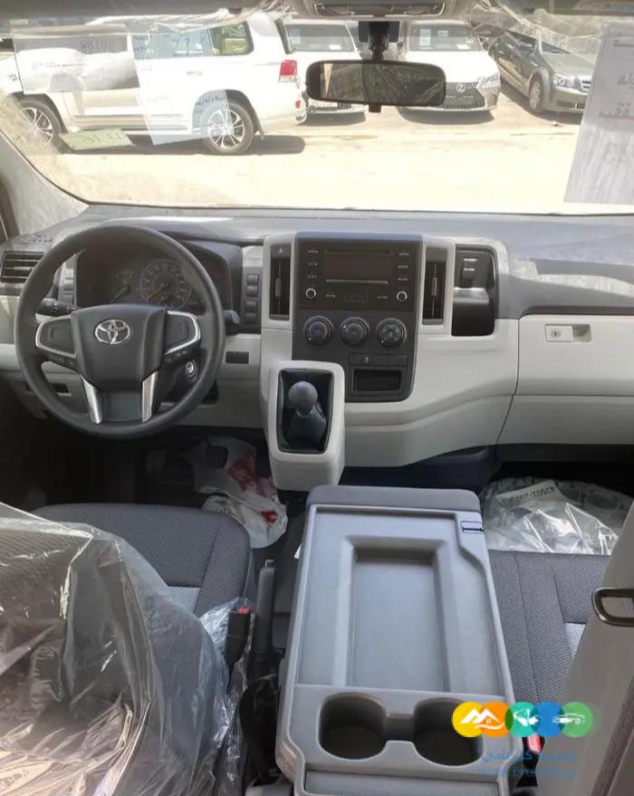 هايس فان بضاعة ديزل 2023 قير عادي