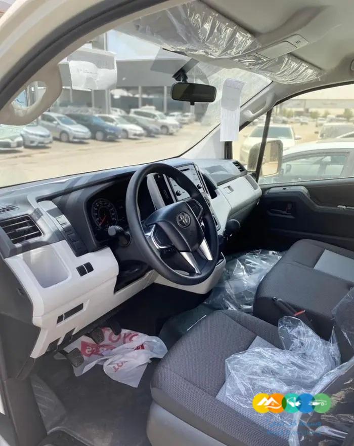 هايس فان بضاعة ديزل 2023 قير عادي